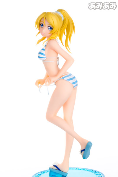 中古】(本体C/箱B)ラブライブ！ 絢瀬絵里 水着Ver. 1/8 完成品