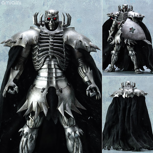 中古】(本体B/箱B)ベルセルク Skull Knight (髑髏の騎士) 1/6 可動