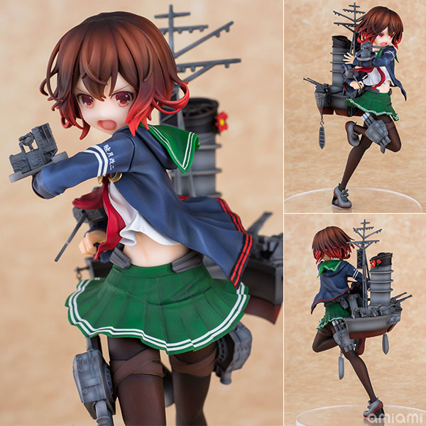 中古】(本体B+/箱B)艦隊これくしょん -艦これ- 1/7 睦月改二 完成品