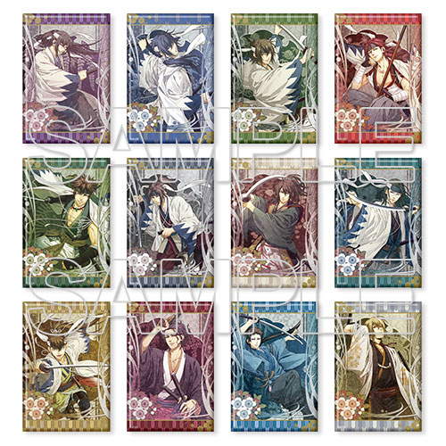 薄桜鬼 真改』トレーディングスクエア缶バッジ コンプリートBOX