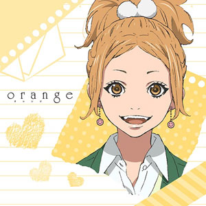 orange』 もふもふミニタオル 村坂あずさ[ACG]《在庫切れ》