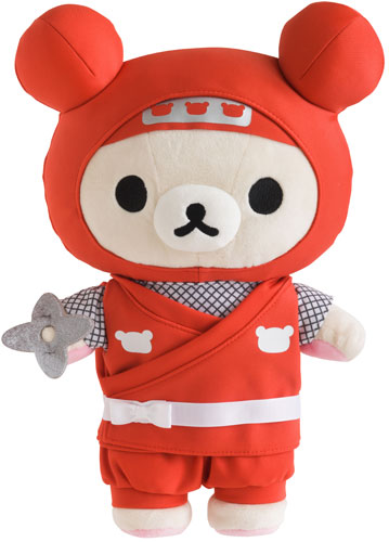 リラックマ コリラックマくったりぬいぐるみ (M・忍者)[サンエックス