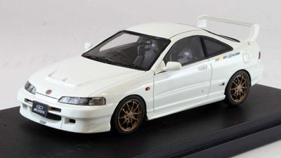 1/43 無限インテグラ TYPE R (DC2) チャンピオンシップホワイト[MARK43