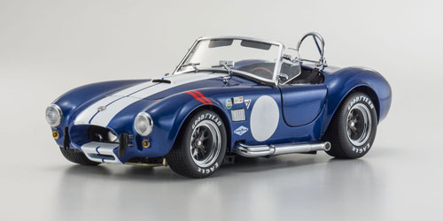 KYOSHOオリジナル 1/18 シェルビー コブラ 427S/C(ブルー/レッドライン