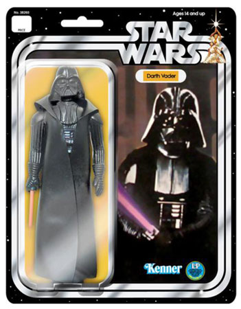 レトロ・ケナー スター・ウォーズ ダース・ベイダー 12インチ