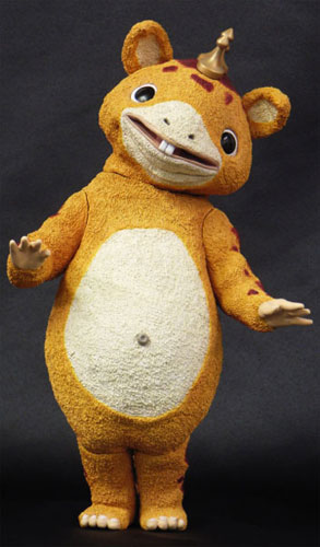 大怪獣シリーズ 快獣ブースカ Aタイプ 完成品フィギュア（一部組立て