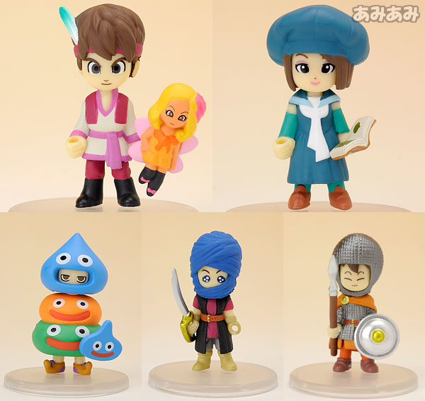 ドラゴンクエストIX 星空の守り人 キャラクターメイキングフィギュア2