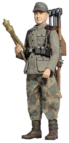 1/6 アクションフィギュア WW.II ドイツ陸軍 第257国民擲弾兵師団 擲弾