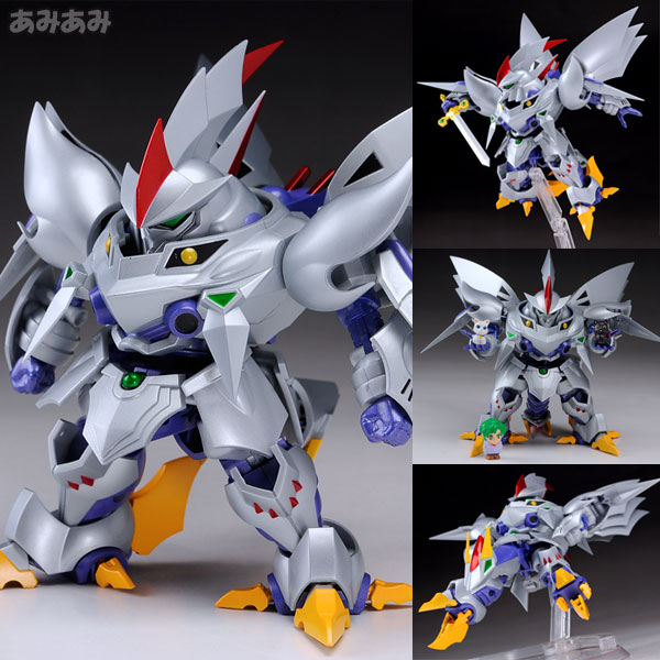 デフォルムーバー スーパーロボット大戦OG サイバスター 完成品可動