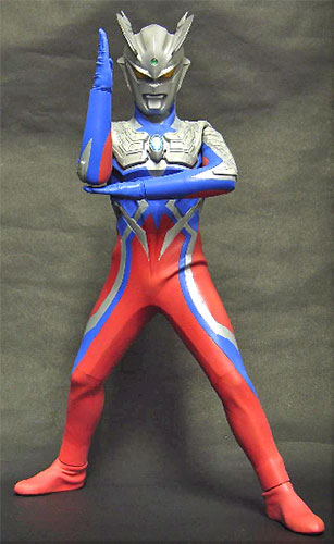 大怪獣シリーズ 大怪獣バトル ウルトラ銀河伝説 ウルトラマンゼロ 完成