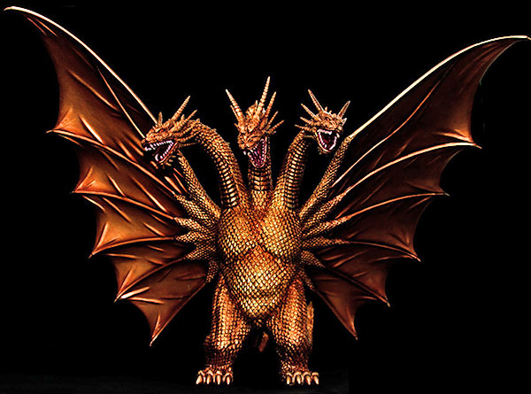 特撮スーパーコロシアム 東宝怪獣コレクション 第7弾 キングギドラ