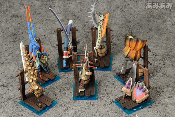 モンスターハンター 狩猟武器コレクション Vol.2 BOX（再販