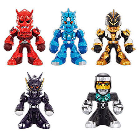 仮面ライダー電王 仮面ライダーズ外伝 俺たちイマジンズ！ BOX（食