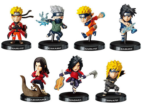 NARUTO -ナルト- 疾風伝 うずまき忍道伝 -時代を創りし者！！編- BOX