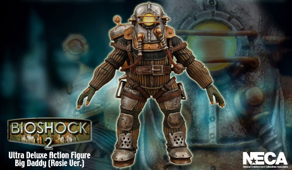 バイオショック2 ビッグダディ ロージーVer. ウルトラDXアクション