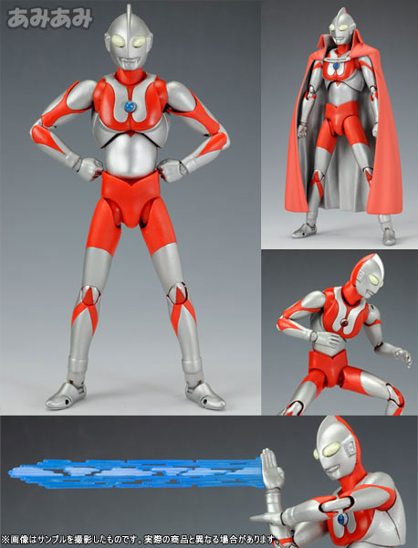 ULTRA-ACT 初代ウルトラマン アクションフィギュア