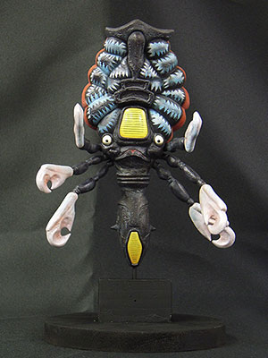 大怪獣シリーズ ウルトラセブン編 宇宙狩人 クール星人 完成品