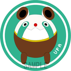 Steins；Gate(シュタインズゲート) ラバーコースター うーぱ