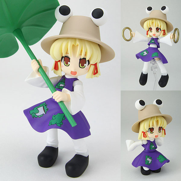 中古】(本体A-/箱B)まめしき 東方プロジェクト 洩矢諏訪子 アクション