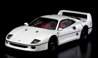 京商オリジナル ダイキャストモデル 1/43 フェラーリ F40 ライト
