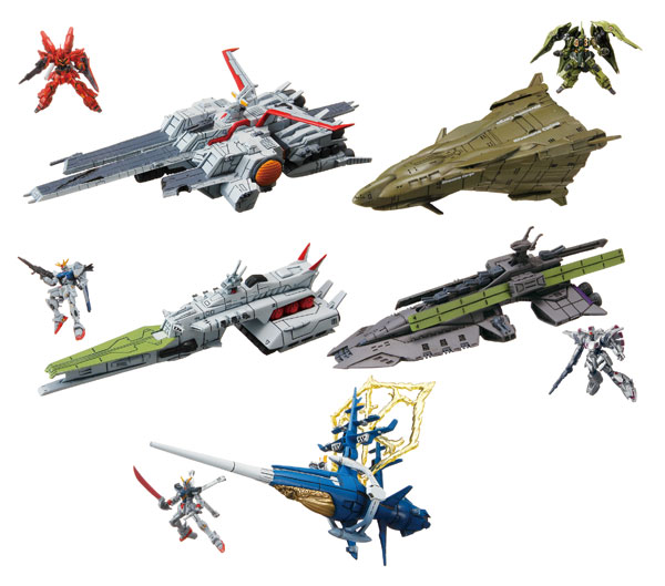 コスモフリートコレクション 機動戦士ガンダム ACT6 BOX[メガハウス