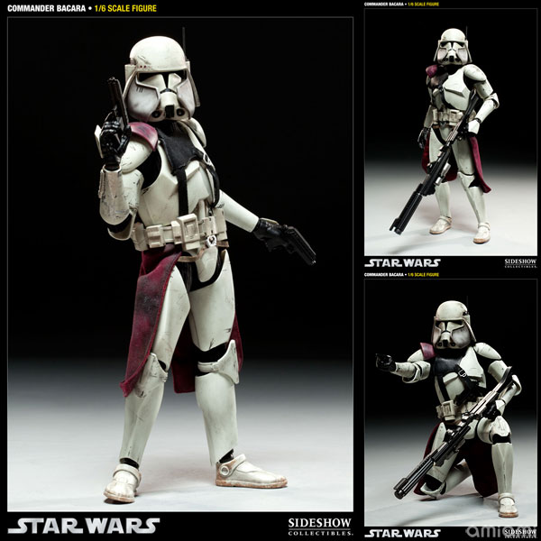 スター・ウォーズ 1/6スケールフィギュア コマンダー・バカーラ