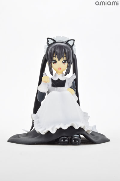 けいおん！ フィギュア -メイド服 ver.3- 中野梓 （プライズ）