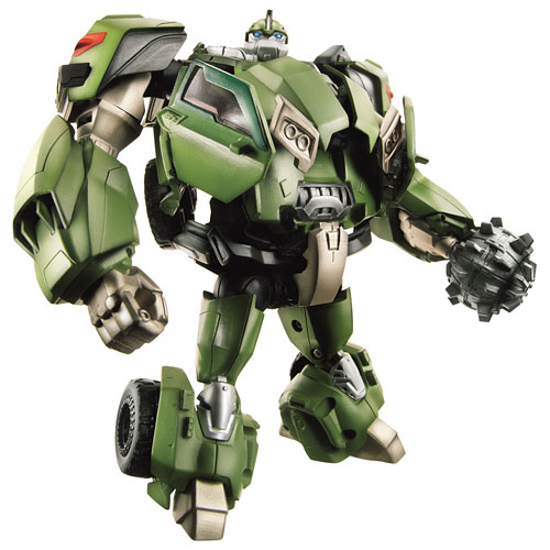 トランスフォーマー プライム ファーストエディション バルクヘッド