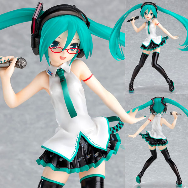 キャラクター・ボーカル・シリーズ01 初音ミク Lat式Ver. 1/8 完成品