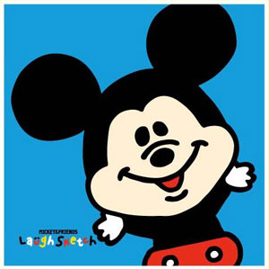 ジグソー ミッキー＆フレンズ ラフスケッチ ミッキー 144ピース(D144