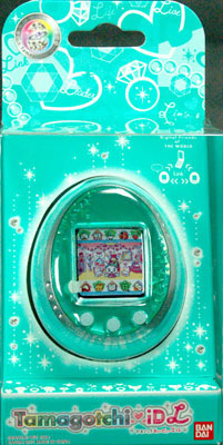 たまごっちiD L グリーン（11年4月分）[バンダイ]《在庫切れ》