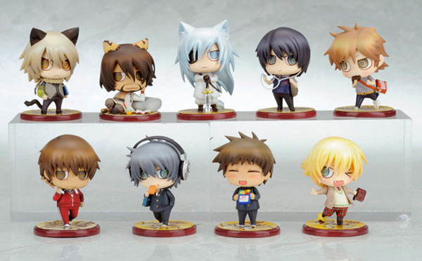 ワンコイングランデフィギュアコレクション キラル学園 1限目 BOX