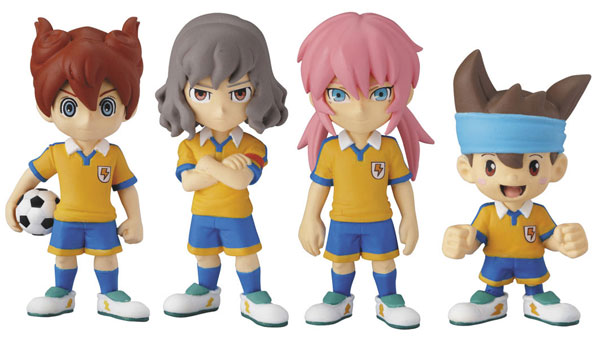 イナズマイレブンGO 爆熱！！フィギュアコレクションDX 集結！雷門