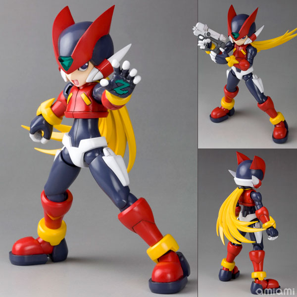 ロックマン ゼロ ゼロ 1/10 プラスチックキット