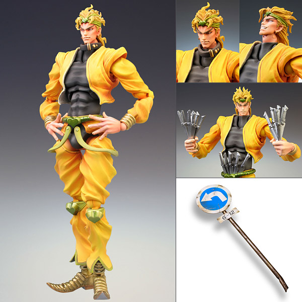 旧版】超像可動 ジョジョの奇妙な冒険 第三部 11.DIO（荒木飛呂彦指定