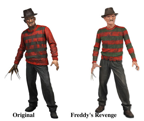 エルム街の悪夢 フレディ・クルーガー 7インチアクションフィギュア