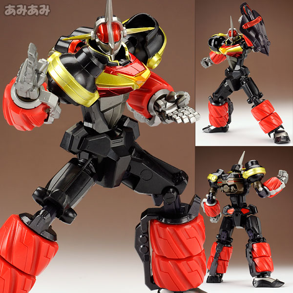 スーパーロボット超合金 騎士凰牙 『GEAR戦士電童』より[バンダイ