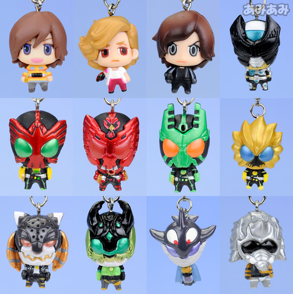 キャラフォーチュンプラスシリーズ 仮面ライダーオーズ 占い☆ 鴻上