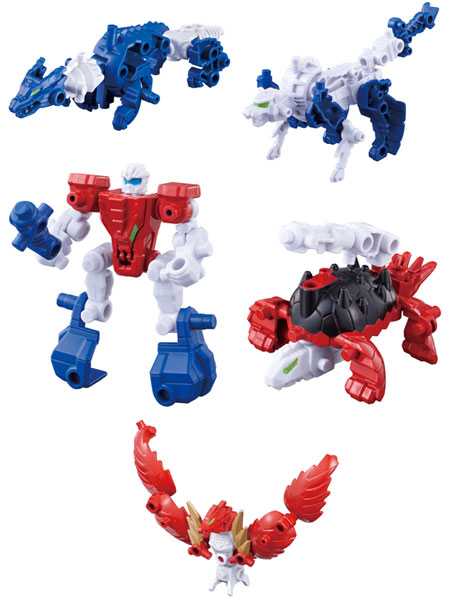 進化合体エヴォルバインIII ムゲンライトニング BOX（食玩