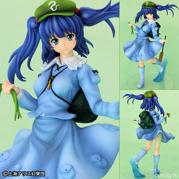 東方プロジェクト 超妖怪弾頭 河城にとり 1/8 完成品フィギュア（再販