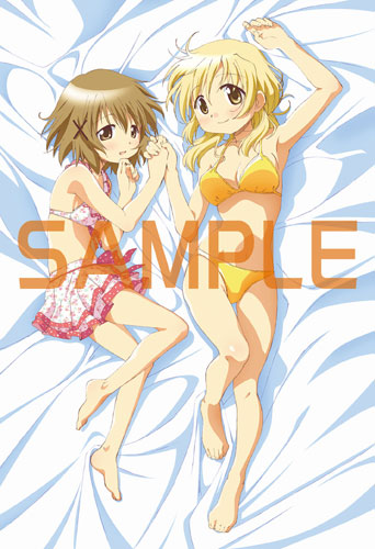 ひだまりスケッチ×ハニカム シーツ（ゆの＆宮子）[ムービック]《在庫切れ》