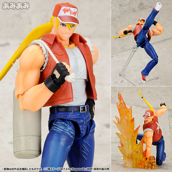 D-Arts ザ・キング・オブ・ファイターズ テリー・ボガード[バンダイ