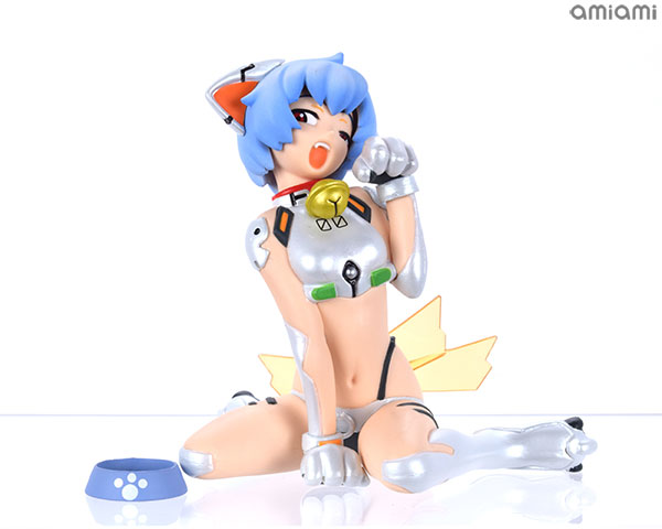 新世紀エヴァンゲリオン エクストラフィギュア エアロキャット feat.ぽ