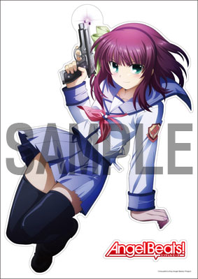 Angel Beats！（エンジェルビーツ） きゃらぺた 仲村ゆり(S)[イー