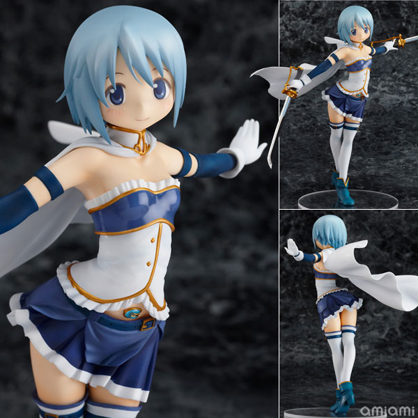 魔法少女まどか☆マギカ 美樹さやか（TV版） 1/8 完成品フィギュア