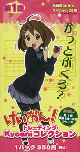 京アニコレクション けいおん！ 第1弾 BOX（再販）[京都