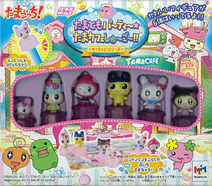 キャラッピ！シリーズ 「たまごっち」たまともパーティー☆たまカフェ