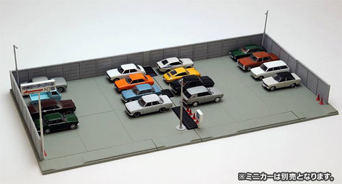 トミカラマ ヴィンテージ 03a 駐車場[トミーテック]《在庫切れ》