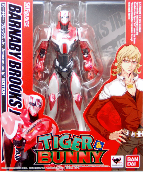 中古】(本体A/箱B)S.H.フィギュアーツ TIGER＆BUNNY（タイガー＆バニー