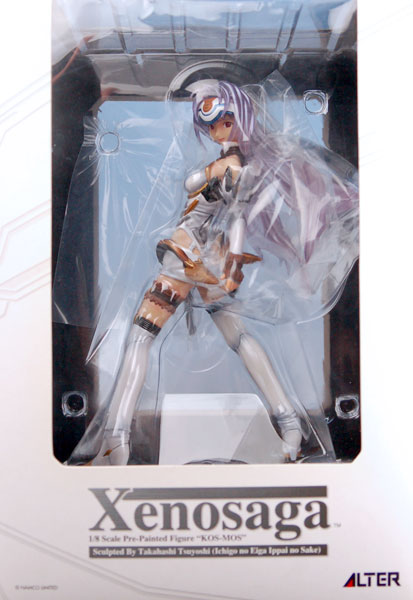 ゼノサーガ エピソード I ～力への意志～ KOS-MOS 1/8 完成品